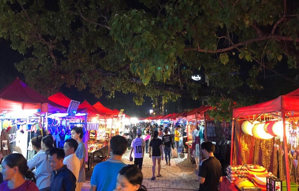 Vientiane Night Food Market